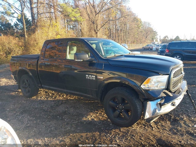 Aukcja sprzedaży 2016 Ram 1500 Outdoorsman, vin: 1C6RR7LT5GS364027, numer aukcji: 43789706