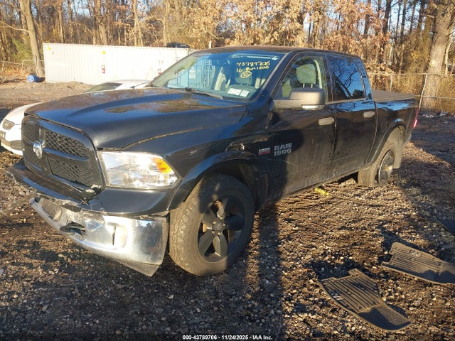 Aukcja sprzedaży 2016 Ram 1500 Outdoorsman, vin: 1C6RR7LT5GS364027, numer aukcji: 43789706