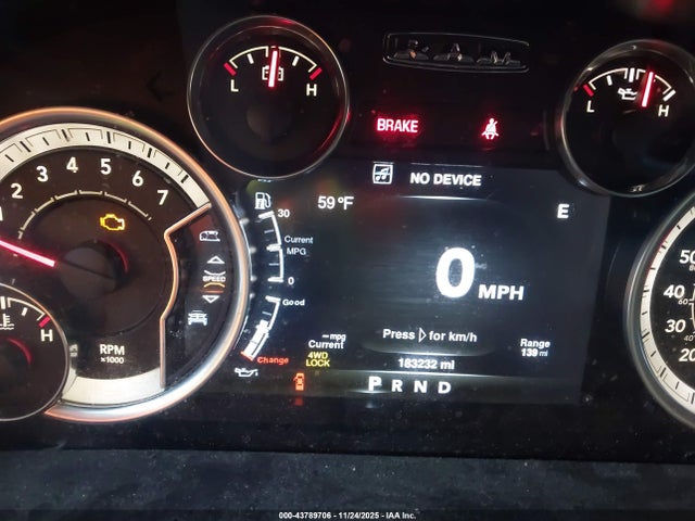 Aukcja sprzedaży 2016 Ram 1500 Outdoorsman, vin: 1C6RR7LT5GS364027, numer aukcji: 43789706