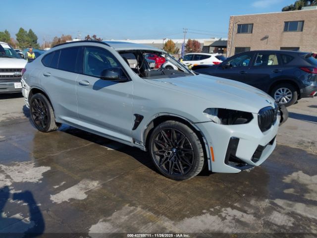2022 BMW X4 M 5YM23EC05N9L84330