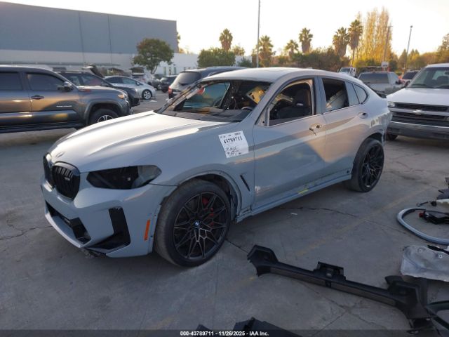 2022 BMW X4 M 5YM23EC05N9L84330 Photo 1