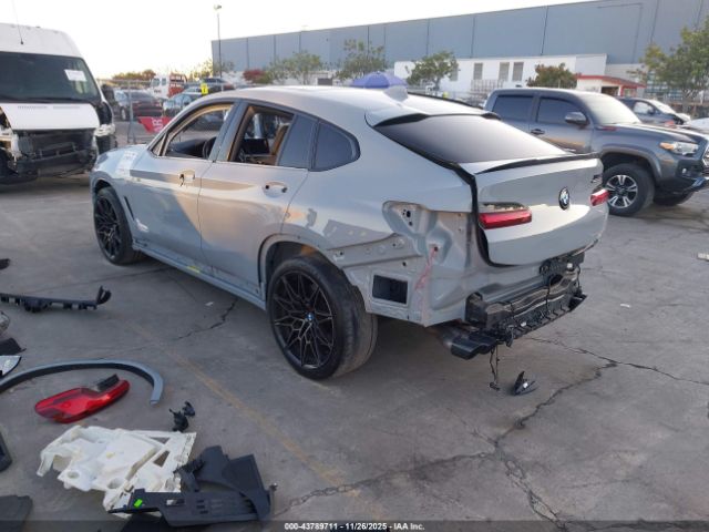 2022 BMW X4 M 5YM23EC05N9L84330 Photo 2