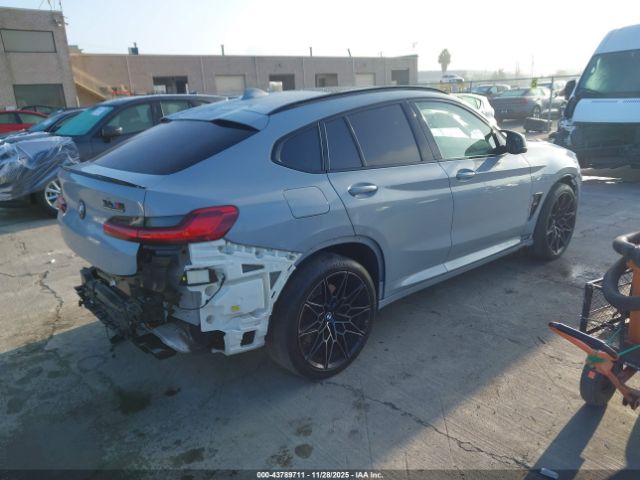 2022 BMW X4 M 5YM23EC05N9L84330 Photo 3