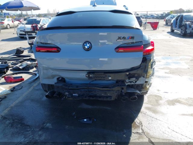 2022 BMW X4 M 5YM23EC05N9L84330 Photo 5