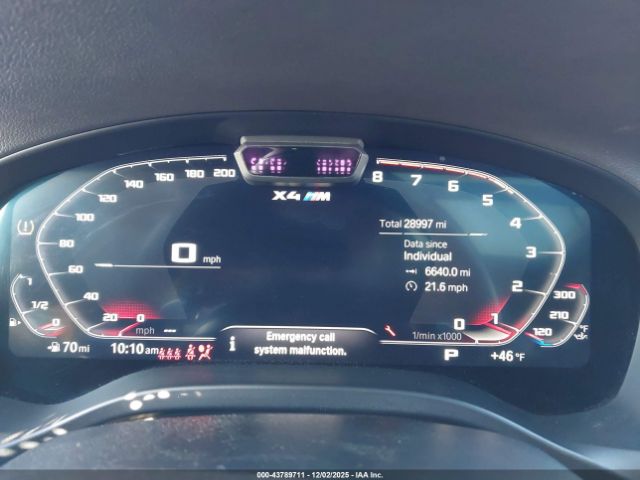 2022 BMW X4 M 5YM23EC05N9L84330 Photo 6