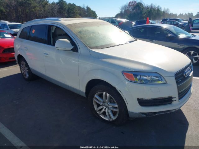 2007 AUDI Q7 WA1AV74L97D028878