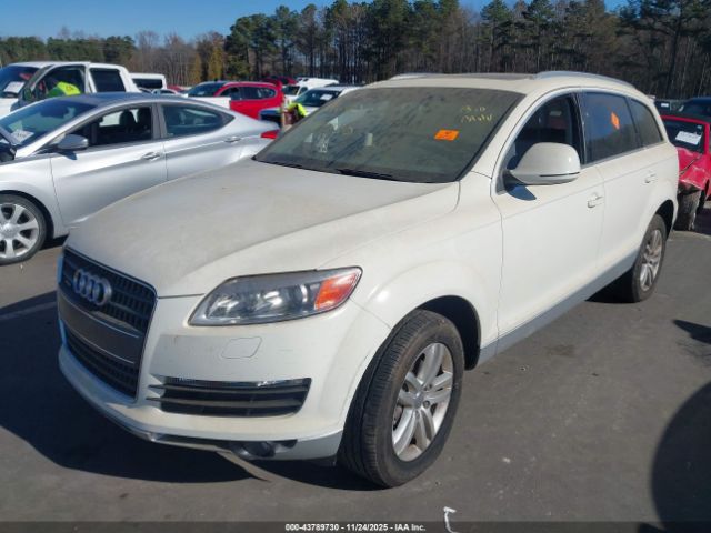 2007 AUDI Q7 WA1AV74L97D028878 Photo 1