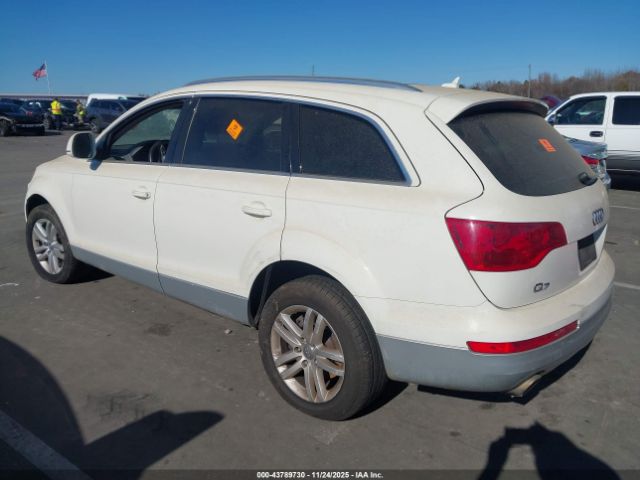 2007 AUDI Q7 WA1AV74L97D028878 Photo 2