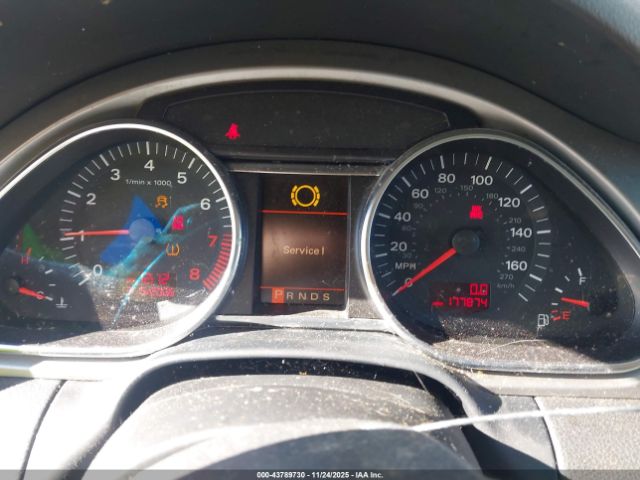 2007 AUDI Q7 WA1AV74L97D028878 Photo 6