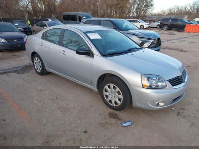 2007 MITSUBISHI GALANT 4A3AB36F77E080922