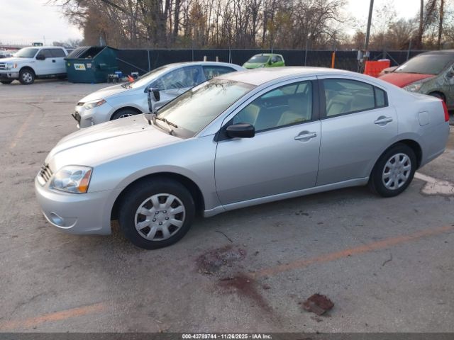 2007 MITSUBISHI GALANT 4A3AB36F77E080922 Photo 1