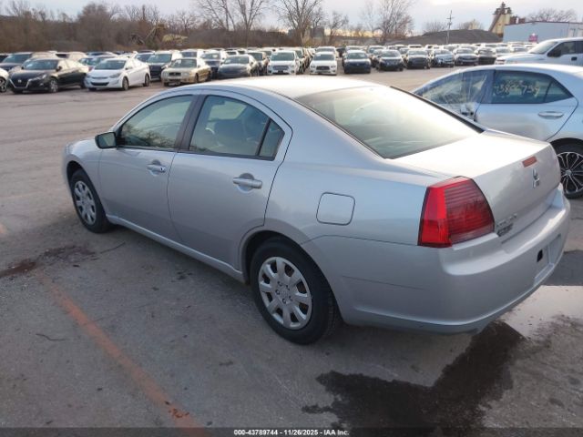 2007 MITSUBISHI GALANT 4A3AB36F77E080922 Photo 2