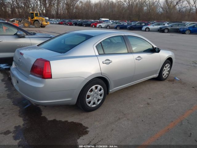 2007 MITSUBISHI GALANT 4A3AB36F77E080922 Photo 3