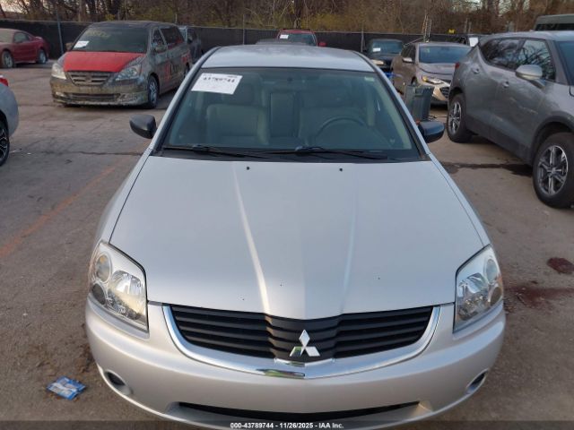 2007 MITSUBISHI GALANT 4A3AB36F77E080922 Photo 5