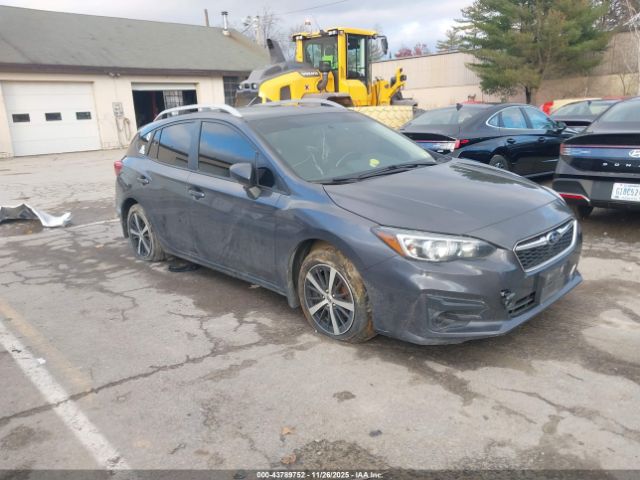 2019 SUBARU IMPREZA 4S3GTAC68K3758312