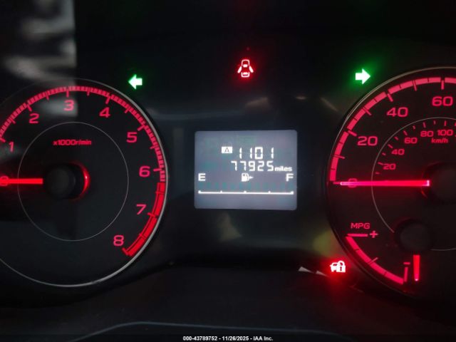 2019 SUBARU IMPREZA 4S3GTAC68K3758312 Photo 6