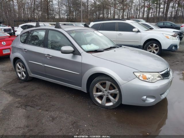2009 SUBARU IMPREZA OUTBACK SPORT JF1GH63689H813472