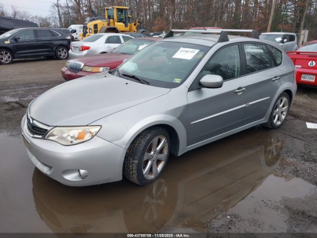 2009 SUBARU IMPREZA OUTBACK SPORT JF1GH63689H813472 Photo 1