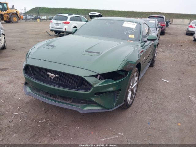 2022 FORD MUSTANG 1FA6P8CF2N5130060 Photo 1