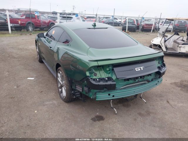 2022 FORD MUSTANG 1FA6P8CF2N5130060 Photo 2