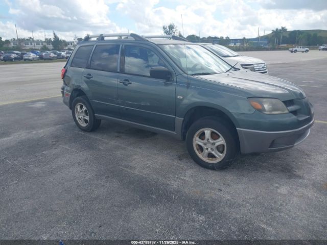 2004 MITSUBISHI OUTLANDER JA4LX31F14U053439 Photo 0