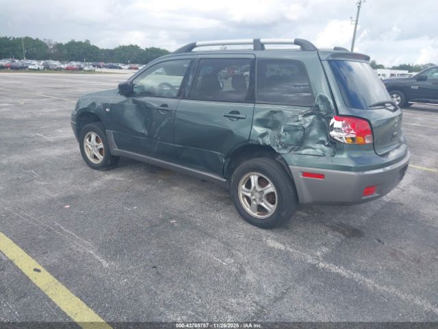 2004 MITSUBISHI OUTLANDER JA4LX31F14U053439 Photo 2