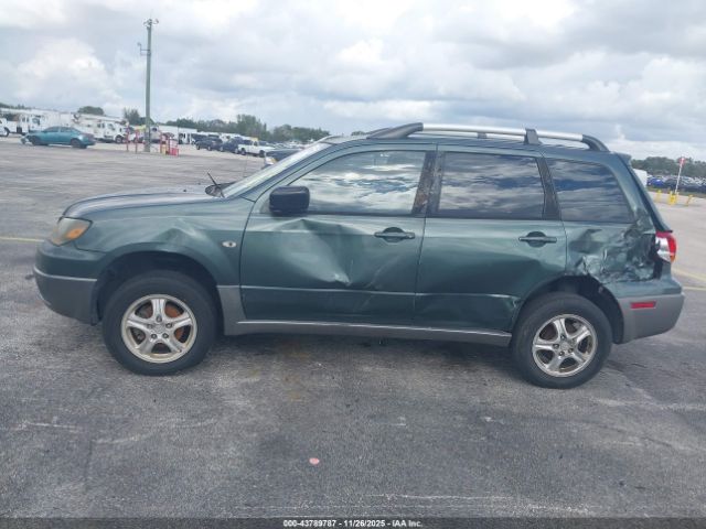 2004 MITSUBISHI OUTLANDER JA4LX31F14U053439 Photo 5