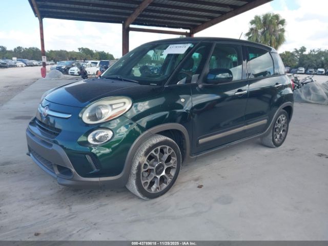 2014 FIAT 500L ZFBCFADH7EZ019250 Photo 1