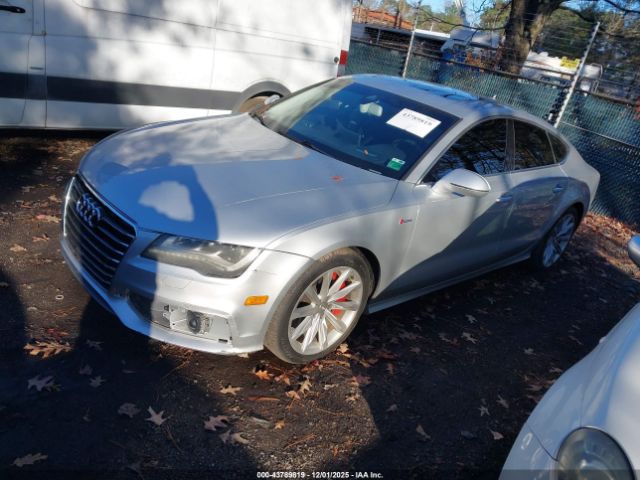 2012 AUDI A7 WAUSGBFC7CN010241 Photo 1