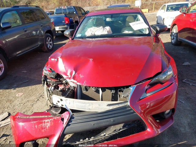 Продажа на аукционе авто 2014 Lexus Is 250, vin: JTHBF1D24E5022097, номер лота: 43789820