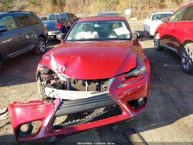 Продажа на аукционе авто 2014 Lexus Is 250, vin: JTHBF1D24E5022097, номер лота: 43789820