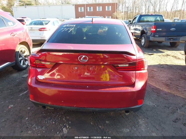 Продажа на аукционе авто 2014 Lexus Is 250, vin: JTHBF1D24E5022097, номер лота: 43789820