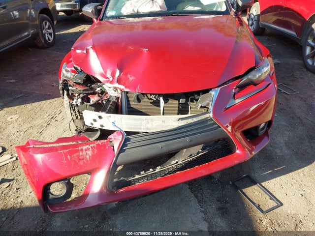 Продажа на аукционе авто 2014 Lexus Is 250, vin: JTHBF1D24E5022097, номер лота: 43789820