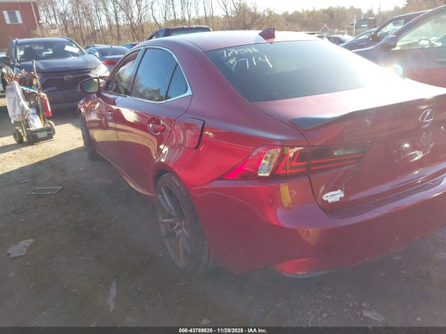 Продажа на аукционе авто 2014 Lexus Is 250, vin: JTHBF1D24E5022097, номер лота: 43789820