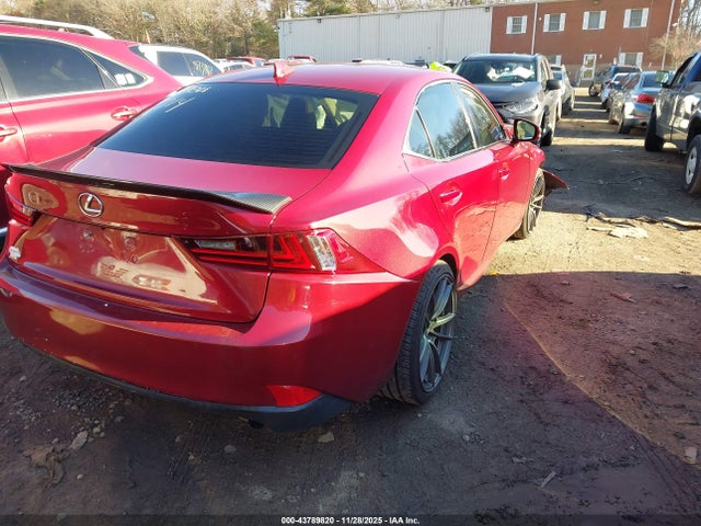 Продажа на аукционе авто 2014 Lexus Is 250, vin: JTHBF1D24E5022097, номер лота: 43789820