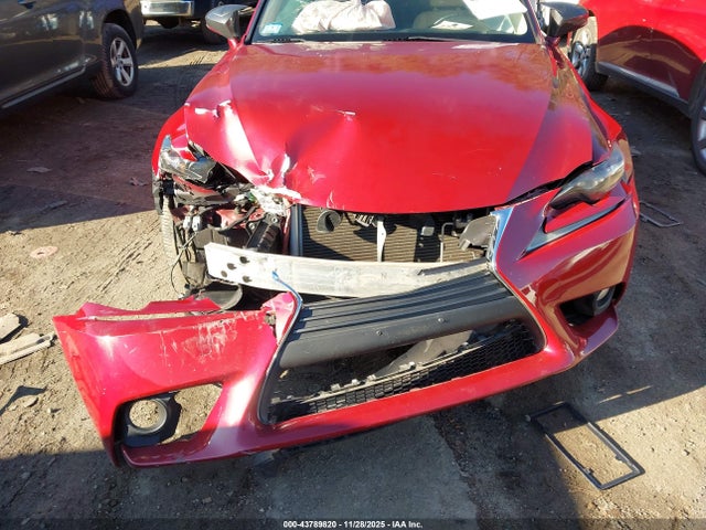 Продажа на аукционе авто 2014 Lexus Is 250, vin: JTHBF1D24E5022097, номер лота: 43789820