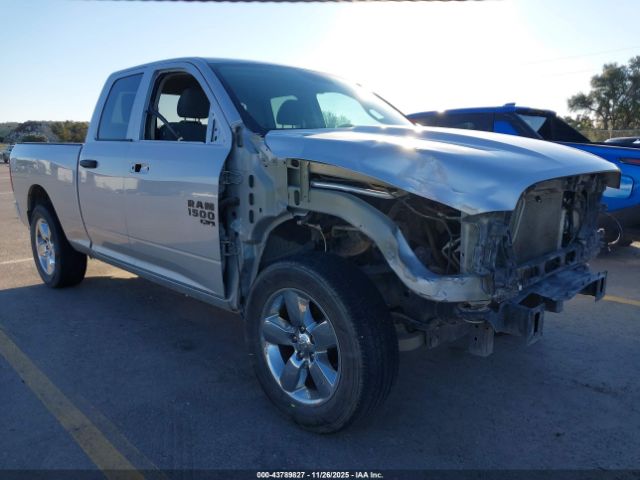 2019 RAM 1500 CLASSIC 1C6RR6FG2KS500809