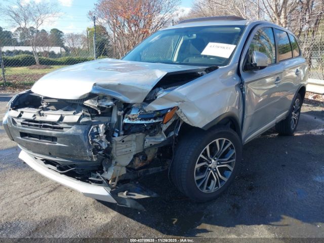 2017 MITSUBISHI OUTLANDER JA4AD3A3XHZ050201 Photo 1