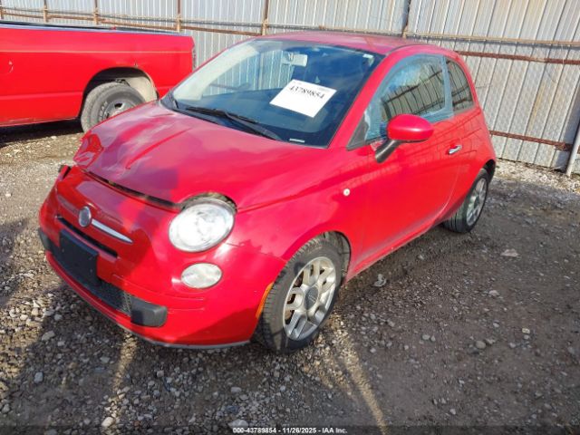 2013 FIAT 500 3C3CFFAR6DT511432 Photo 1