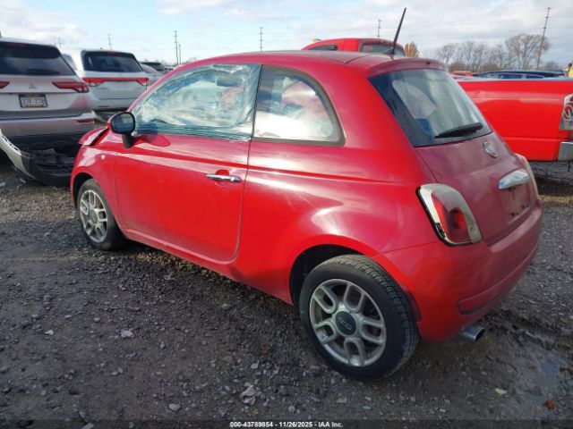 2013 FIAT 500 3C3CFFAR6DT511432 Photo 2