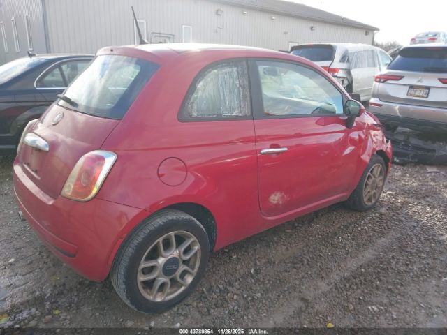 2013 FIAT 500 3C3CFFAR6DT511432 Photo 3