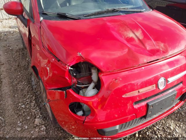 2013 FIAT 500 3C3CFFAR6DT511432 Photo 5