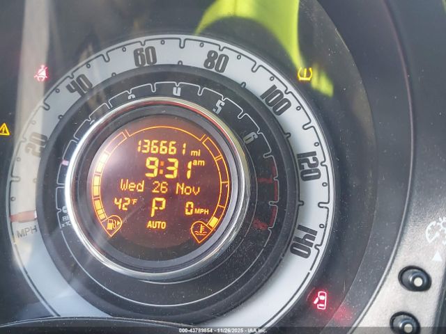 2013 FIAT 500 3C3CFFAR6DT511432 Photo 6