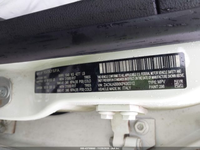 2019 JEEP RENEGADE ZACNJABB6KPK90312 Photo 8