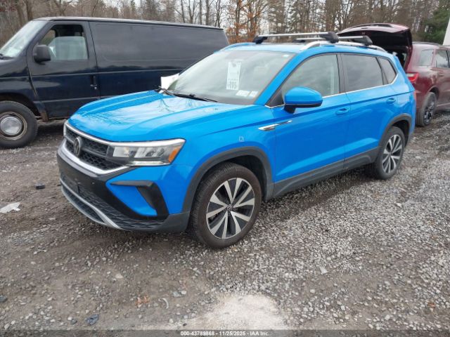 2022 VOLKSWAGEN TAOS 3VVLX7B2XNM080509 Photo 1