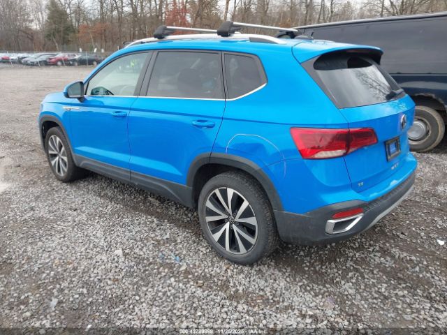 2022 VOLKSWAGEN TAOS 3VVLX7B2XNM080509 Photo 2