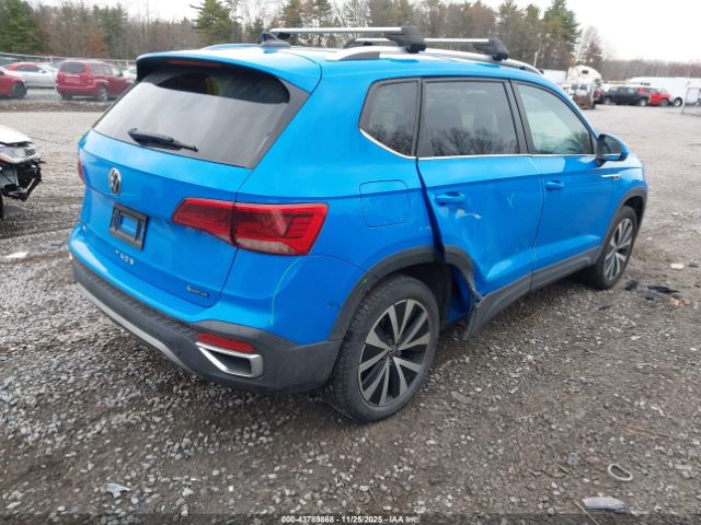 2022 VOLKSWAGEN TAOS 3VVLX7B2XNM080509 Photo 3