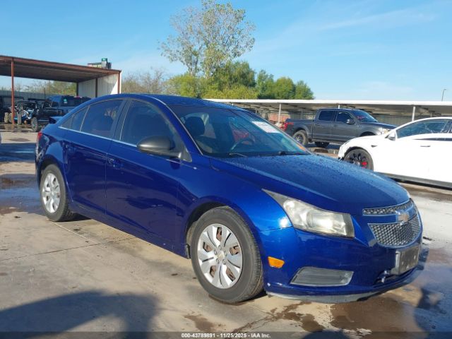 2012 CHEVROLET CRUZE 1G1PC5SH9C7170514