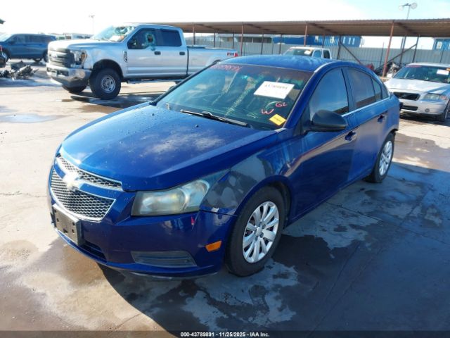 2012 CHEVROLET CRUZE 1G1PC5SH9C7170514 Photo 1
