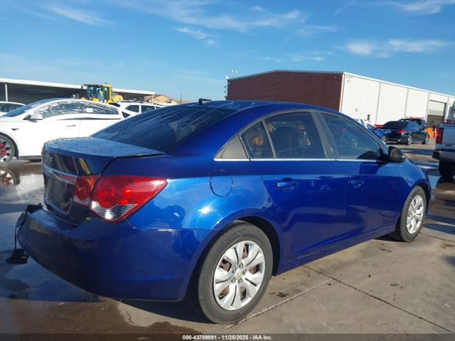 2012 CHEVROLET CRUZE 1G1PC5SH9C7170514 Photo 3